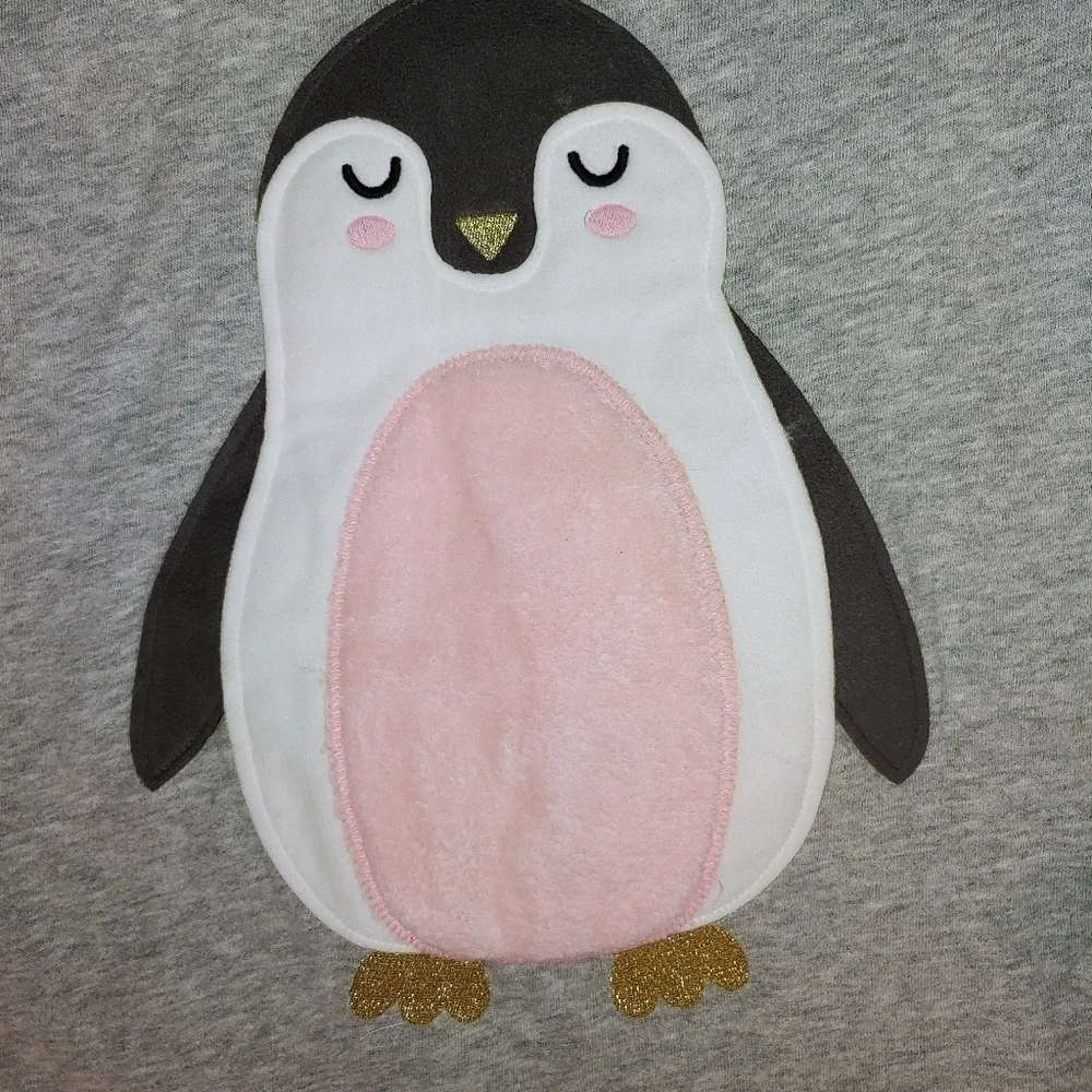 NWT Carter's Penguin Sweatshirt
